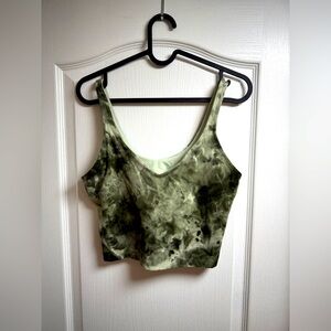 Lululemon Align Cropped Tank A/B Cup